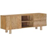 TV ormar 110 x 30 x 40 cm Čvrsto Mango Drvo i Inženjersko Drvo Cijene