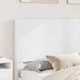  Krevetna konstrukcija s pohranom i uzglavljem 2 kom. Bijela | shoptok.hr