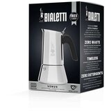  Talijanska Moka za Kavu Bialetti Venus box Srebrna Metal Nehrđajući Čelik | shoptok.hr