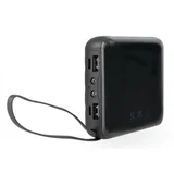Žepni Powerbank, zmogljivost 10000 mAh, črna, (20596982)