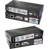 Lindy 300m CAT5 KVM Extender Combo, USB and VGA | shoptok.hr