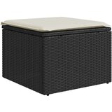 vidaXL 8-dijelni set vrtnih sofa od poliratana s jastucima crni | shoptok.hr