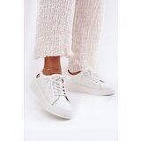 VINCEZA Women's Leather Sneakers On Platform | shoptok.hr