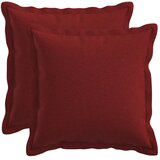  Presvlaka za jastuk 2 kom. HOUTEN Vinska crvena 30 x 30 cm - boja crnog vina 30 x 30 cm 2 | shoptok.hr