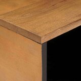vidaXL Kava Stol Svjetlosmeđa 80 x 50 x 40 cm masivno drvo manga | shoptok.hr