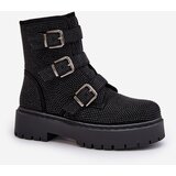 Boto Insulated boots with decoration black Ciascia | Shoptok.si