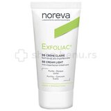 Noreva Exfoliac Anti-Imperfection Cream Tinted BB krema odtenek Light 30 ml | Shoptok.si