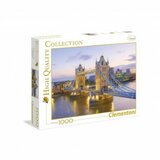 Clementoni puzzle 1000 tower bridge CL39022 Cene