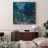  Slika - Claude Monet – La maison de l\'artiste vue du jardin aux roses 60x60 Standard | shoptok.hr
