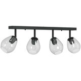  Stropni reflektor Crna 73.5 x 13 x 26 cm Staklo i Metal | shoptok.hr