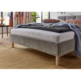 Meise Möbel Siva oblazinjena postelja brez letvenega dna 120x200 cm Joker – | Shoptok.si