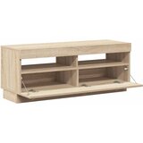 TV ormarić s LED svjetlima boja hrasta sonome 100 x 35 x 40 cm | shoptok.hr