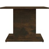  Stolić za kavu dimljena boja hrasta 55,5 x 55,5 x 40 cm drveni | shoptok.hr