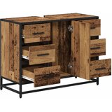  Kupaonski ormar Staro drvo 80 x 33 x 60 cm Konstruirano drvo | shoptok.hr