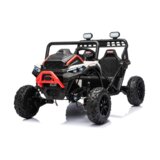  Dječji Buggy Sport OUTLAND 4&amp;times;4 na akumulator, bijeli Slike