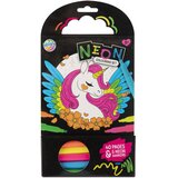 Mga Entertainment Set bojanki s motivom jednoroga i princeze, 40 listova, uz 5 neonskih flomastera. Cijene