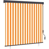  Vanjska roleta 160 x 250 cm bijelo-narančasta | shoptok.hr