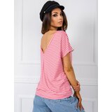 RUE PARIS T-shirt-TP-TS-5480.97P-Coral | Shoptok.si
