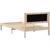  konstrukcija postelje z vzglavjem temno siva 100 x 200 cm blago, (5000084131) | Shoptok.si