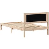  Okvir za krevet Tamno siva 100 x 200 cm tkanina | shoptok.hr