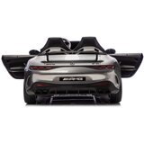 Mercedes GT63 AMG DK-GT63 24V LCD električni automobil za vožnju, sivo obojen | shoptok.hr