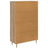  Highboard Umjetnički hrast 69,5 x 31 x 115 cm Konstruirano drvo | shoptok.hr