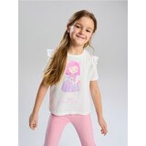 Sinsay Pamučna majica s printom | shoptok.hr