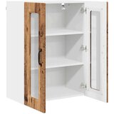 vidaXL Stenska kuhinjska omarica s polico Star les 60 x 31 x 80 cm | Shoptok.si