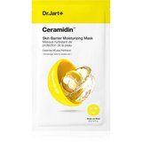 Dr.Jart+ Ceramidin™ Skin Barrier Moisturizing Face Mask vlažilna maska s ceramidi 22 g cene