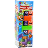  Igra vještinja s tornjem Jenga - 24 bloka | shoptok.hr