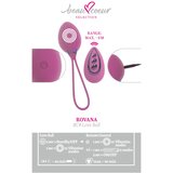  Beau Coeur Rovana - radio vibrirajuće jaje (ljubičasto) | shoptok.hr