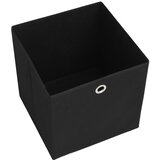  Kutije za pohranu od netkane tkanine 4 kom 28 x 28 x 28 cm crne | shoptok.hr