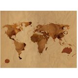  Tapeta - Tea map of the World 400x309 | shoptok.hr