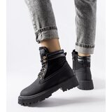 Gemre Black insulated Foca boots | Shoptok.si