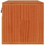  Omarica na steni s polico 2 pcs Voskast rjav 60 x 30 x 30 cm, (5000200540) | Shoptok.si