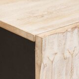  Kreveta Finš bijelog pranja 40 x 33 x 75 cm Čvrsto drvo manga | shoptok.hr