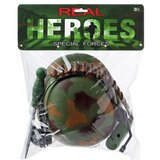  Policijski Set Heroes 38368 (5 pcs) Zelena Vojaška 33 x 28 cm | shoptok.hr