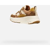 Geox Light brown women's sneakers Diamanta - Women's | Shoptok.si