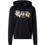 Versace Jeans Couture Majica zlata / črna / bela | Shoptok.si