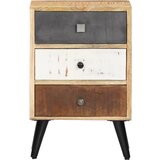 Maison Chic Nočna omarica - Nočna miza 40x30x60 cm trden mangov les, (21688274) Cene