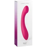 G-Spot Dildo Tilla, 20cm, Roze