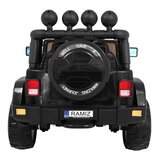  Avto na akumulator Full Time 4WD 4x4 - črn | Shoptok.si