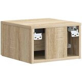  Noćni ormarić za montažu na zid Hrast sonoma 34,5 x 33 x 20 cm | shoptok.hr