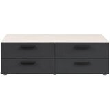 Mömax Predalnik Basic Two, Kašmir, Antracit | Shoptok.si