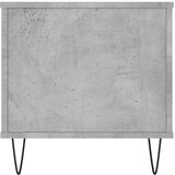  Stolić za kavu siva boja betona 90x44,5x45 cm konstruirano drvo | Eponuda.ba
