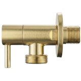 REA Bath Kutni ventil 1/2" x 3/4" Brush Gold | shoptok.hr