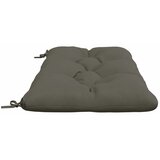  Jastučić za klupu VIANEN 100% poliester Siva 100 x 60 x 12 cm - Siva 100 x 60 x 12 cm | shoptok.hr