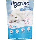 Tigerino Crystals Fresh - grudajući mačji pijesak - 3 x 5 l Cijene