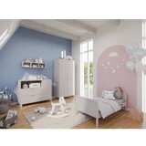 Germania Kremno bela otroška komoda s previjalnim pultom 115x102x77 cm Alkmaar – | Shoptok.si