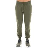 Leone 1947 Spodnji deli trenirke Man Sweatpants Color Block Zelena | Shoptok.si